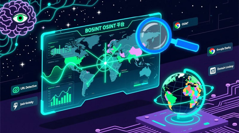 🔥 BOSINT | AI 驱动 OSINT 平台 🔥💡 告别传统搜索！使用这个在线工具箱，让 AI 协助你进行高效的开源情报（OSINT）分析