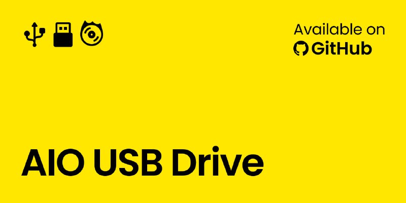 ✨ AIO-USB-Drive | 电脑抢救必备 ISO 镜像合集！💻 这是一款超实用的 GitHub 仓库，汇集了大量有用的 ISO 镜像文件，专用于电脑系统抢救和故障排除