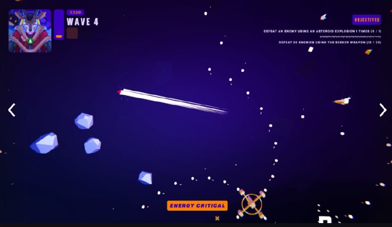 #游戏 #epic #限免Super Space Club一款紧张刺激的低保真街机太空射击游戏