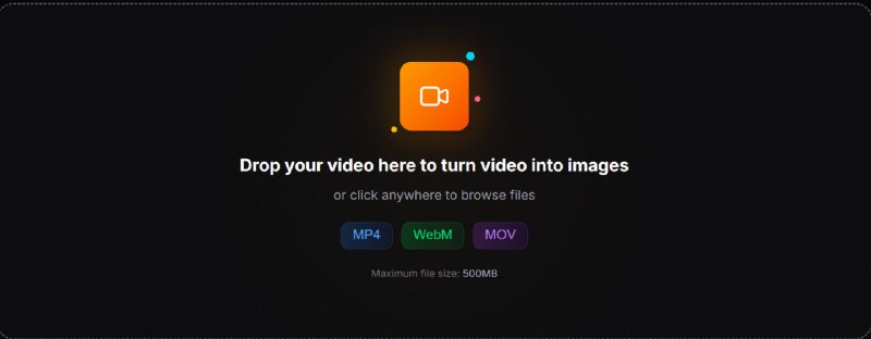 Video to Image | AI Frame Extraction视频转图片轻松搞定