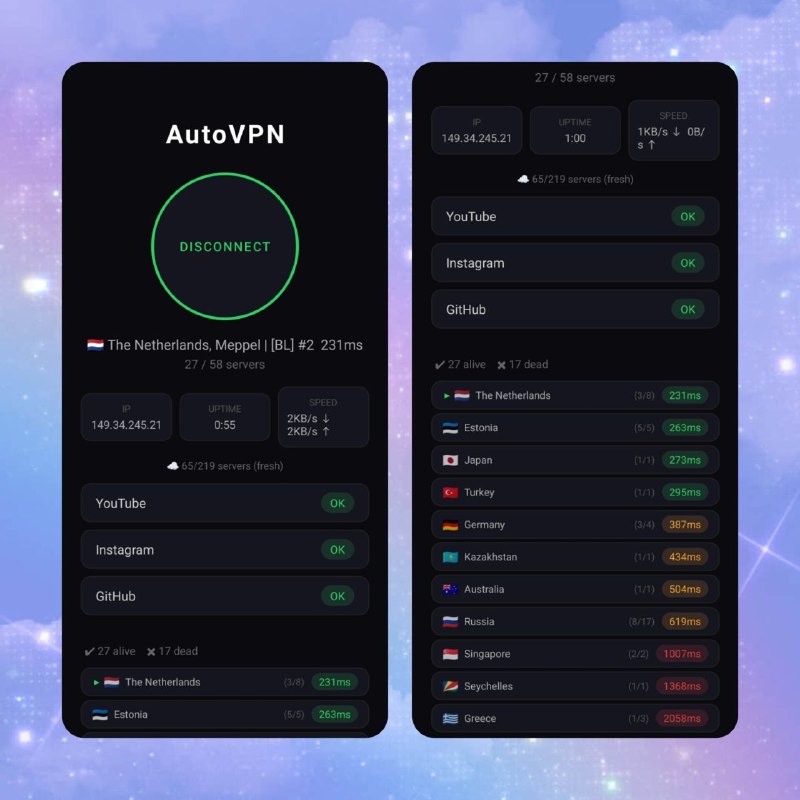 🌐 AutoVPN v0.2.1📦 VPN工具 ｜ 多平台 ｜ 开源项目