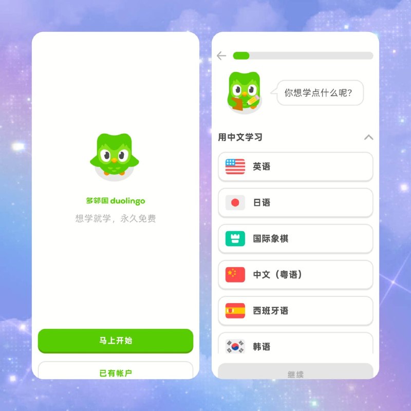 🦉 Duolingo：语言学习 v6.94.2📦 语言学习 ｜ Android ｜ 高级版 / Max