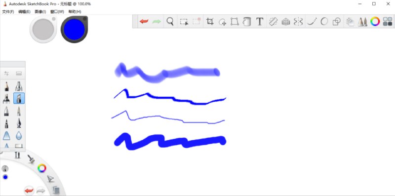 SketchBook一款适用于 Windows 平台的专业绘图软件，将电脑转化为高效数字画板