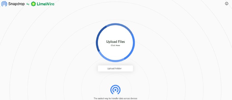 📤 🔁 Snapdrop📦 文件传输 ｜ 局域网工具 ｜ AirDrop替代