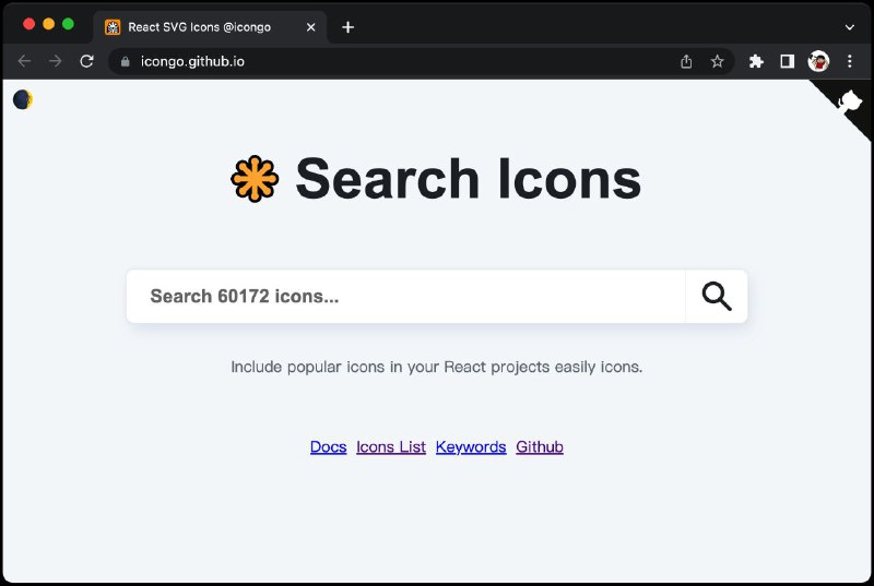 icongo 图标搜索 SVG 图标