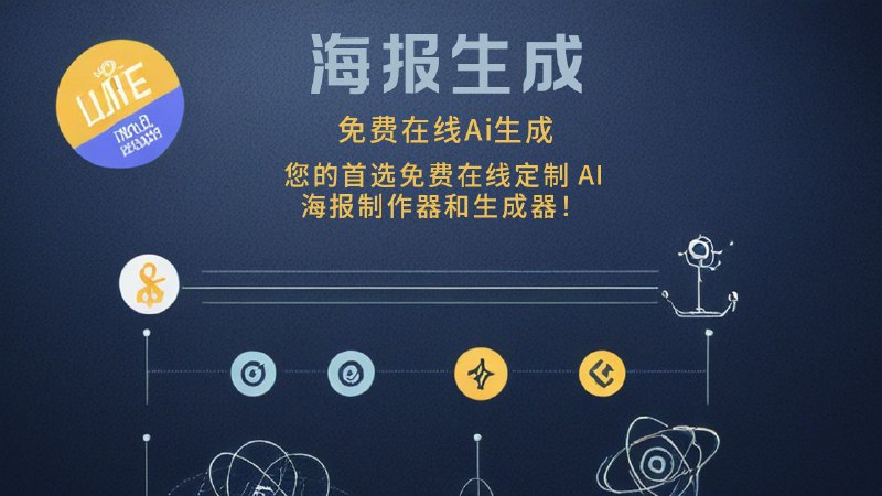 海报生成器免费在线定制 AI 海报制作器和生成器「链接见评论区」#在线工具