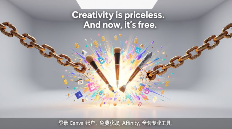 Affinity by Canva | 专业创意，零成本拥有这不仅是免费，更是一次设计工具的解放