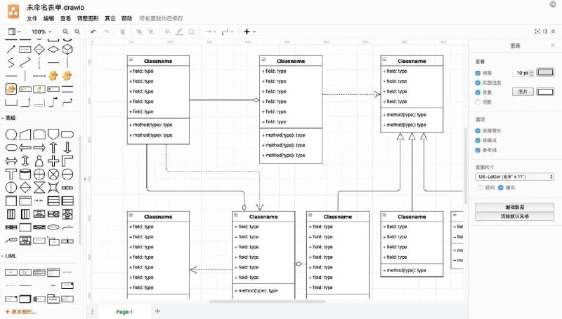 Draw IODraw IO 是一款流程图工具，使用它可以画各种流程图，过程图，组织架构图，UML 图