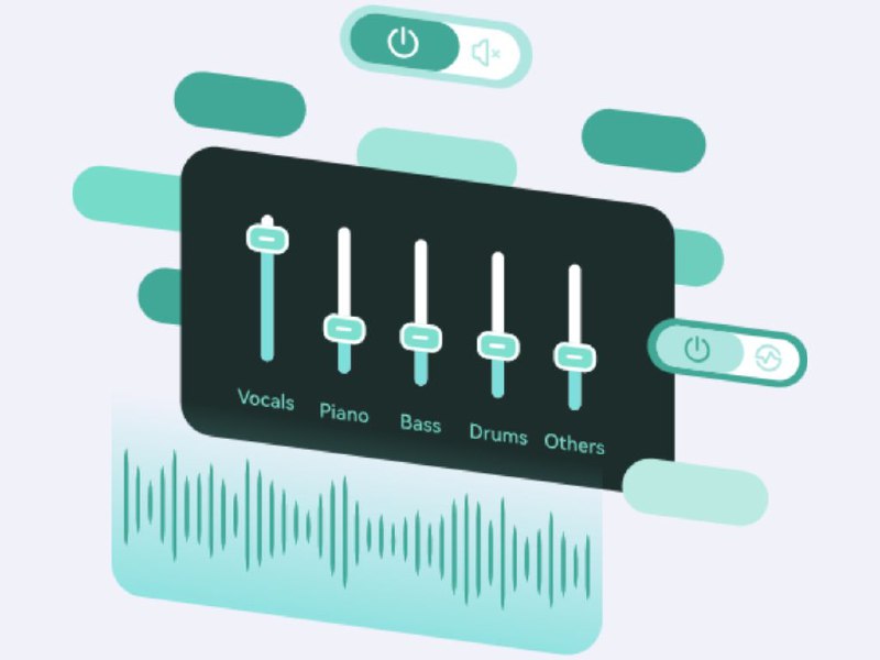 Clear-实时伴奏分离器提供高质量实时音频分离功能实时音轨分离：多轨人声/伴奏瞬时分离，支持浏览器端实时处理智能音效优化：支持AI一键降噪&混响非实时处理：支持上传音频文件进行高精度分离CPU驱动，任意浏览器即开即用【链接见评论区】#音频提取