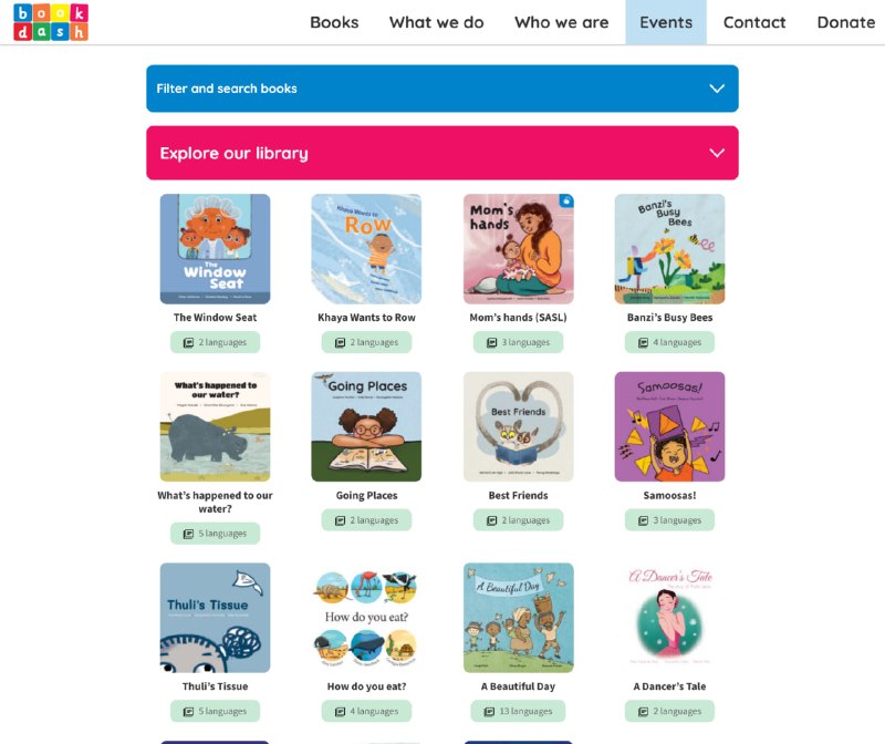 #网站分享公益性英文绘本网站：Book Dash网站提供的绘本词汇量小、句子结构简单、配图丰富，适合英语初学者或者正在陪孩子一起学英语的家长