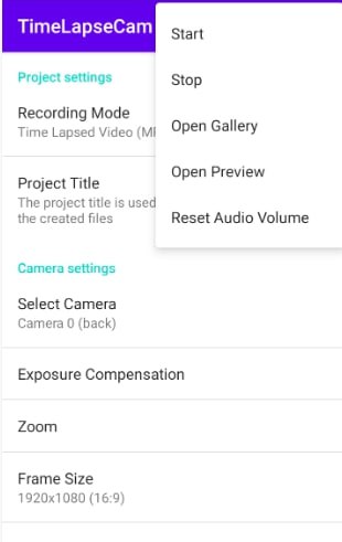 TimeLapseCam 一款 4MB 大小，只需要 Android 6.0 就可以运行的开源 Android 延时摄影应用，可以在屏幕关闭的情况下继续录制延时视频，还能自定义调整分辨率、定时录像、禁用快门声，没有录制限制，堪称闲置安卓手机的最佳伙伴