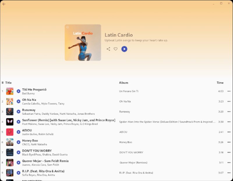 Spotube免费开源跨平台 Spotify 第三方客户端，支持 Android、Windows、Mac、Linux 平台