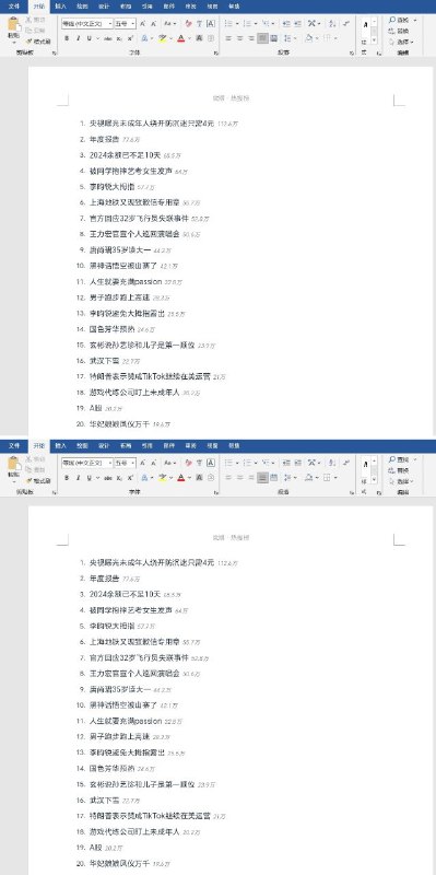 文档摸鱼伪装成 Word 文档样式的摸鱼网站，非常适合上班时使用
