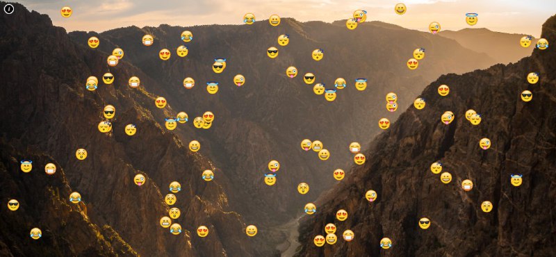 #趣站分享 一个在线看到一大片 Emoji 在屏幕上动，找到其中静止不动的那一个就能进入下一关的网站 