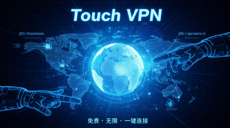 Touch VPN │ 一键连接，无限自由一款真正做到免费、无限、且跨所有平台的 VPN