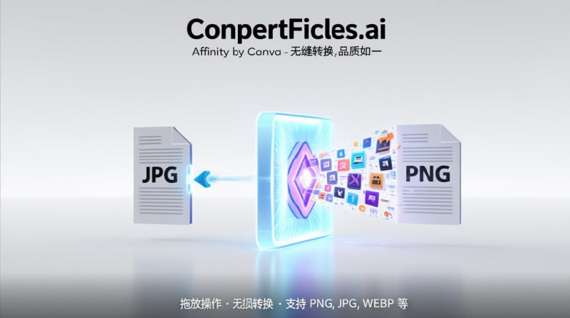 需要把图片转成 PNG？或者把 HEIC 转成 JPG？别再到处找软件了！ConvertFiles.ai 让你在浏览器里一站式搞定