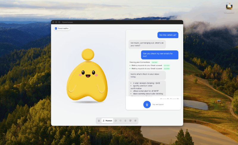 #Agent #openhuman  比肩小龙虾、超越爱马仕？又一个 AI 超级智能体登上热搜 地址：