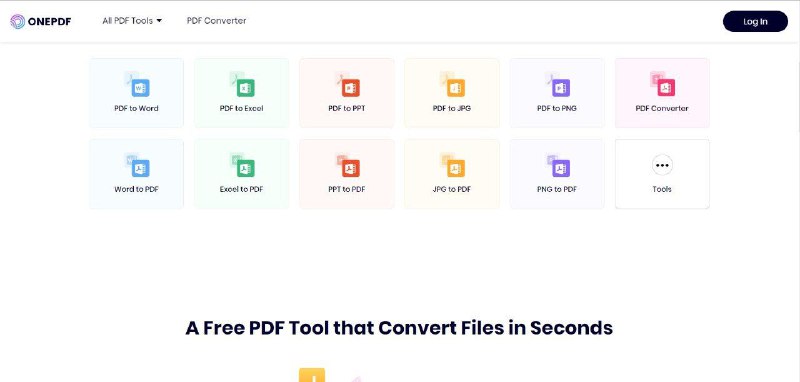 onepdf免费的 PDF 格式转换网站，支持PDF 转 Word 、PDF 转 Excel 、PDF 转 PPT 、PDF 转 JPG 、PDF 转 PNG 、Word 转 PDF 、Excel 转 PDF 、PPT 转 PDF 、JPG 转 PDF 、PNG 转 PDF 、CAD 转 PDF 功能