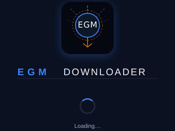 📥 🔁 EGM Downloader📦 视频/音乐下载工具 ｜ 多平台支持 ｜ 高质量媒体获取