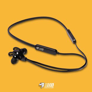 【斗鱼】无线专业运动蓝牙耳机原价49.9元，券后29.9元包邮领券下单链接：