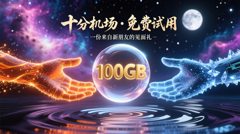 👍 十分机场 (Shífēn Jīchǎng) - 注册即送免费套餐！ 👍🎁 免费套餐: 100GB / 30天 (无需优惠券，注册即自动获得)🌍 节点覆盖:🇭🇰 香港 | 🇯🇵 日本 | 🇸🇬 新加坡 | 🇺🇸 美国 | 🇦🇺 澳大利亚 | 🇷🇺 俄罗斯⚙️ 协议类型:VLESS🔗 点击注册，领取 100GB 免费体验！‼️ 三连提醒：  1. 券会过期！抓紧时间！  2. 免费资源有限！别期望企业级速度！  3. 佛系使用！不行就换，不纠结！#白嫖机场 #十分机场 #Hysteria #免费试用