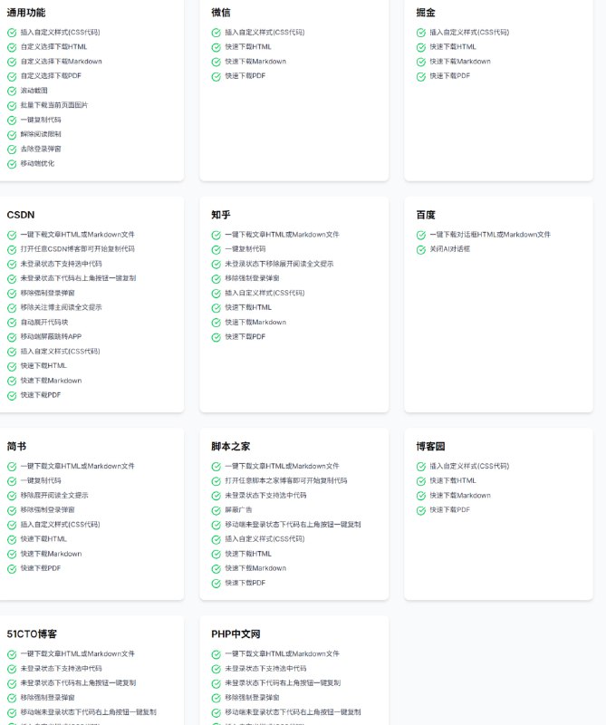 Codebox 一款强大的智能浏览助手，致力于优化您在主流平台的内容浏览与获取体验