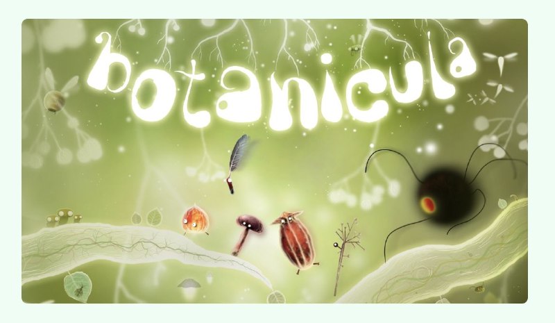 #EPIC #游戏 #限免植物精灵 (Botanicula)有五个在树上生活的小生物