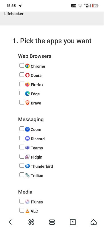 一起安装所有Windows应用程序！ 如果您想安装windows上的应用程序，也许这个网站适合你