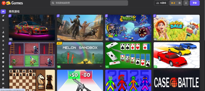 🎮 在线游戏网站 —— 打开就能玩的小游戏合集💻 推荐：无需下载、无需安装，浏览器直接开玩