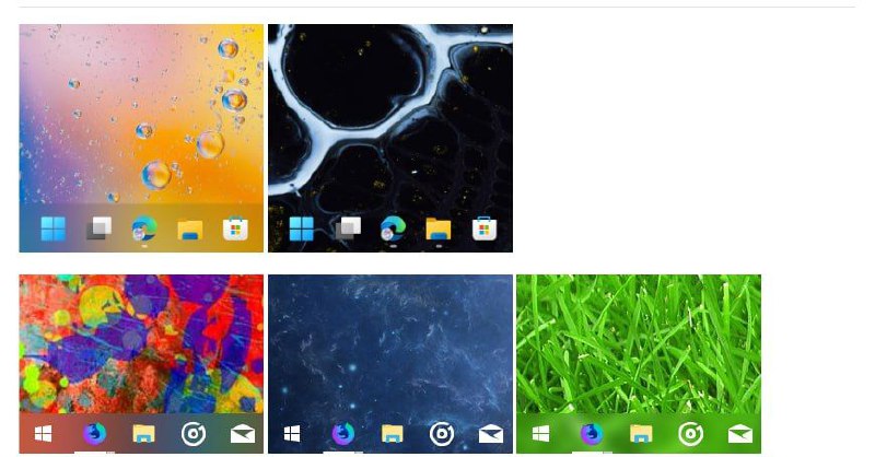 TranslucentTB一个轻量级（使用几 MB RAM，几乎不使用 CPU）实用程序，使 Windows 任务栏在 Windows 10 和 Windows 11 上实现半透明/透明