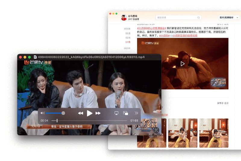 MemoMe轻松备份新浪微博账号，把文字、图片、评论、收藏，导出成 PDF 到本地，永久保存