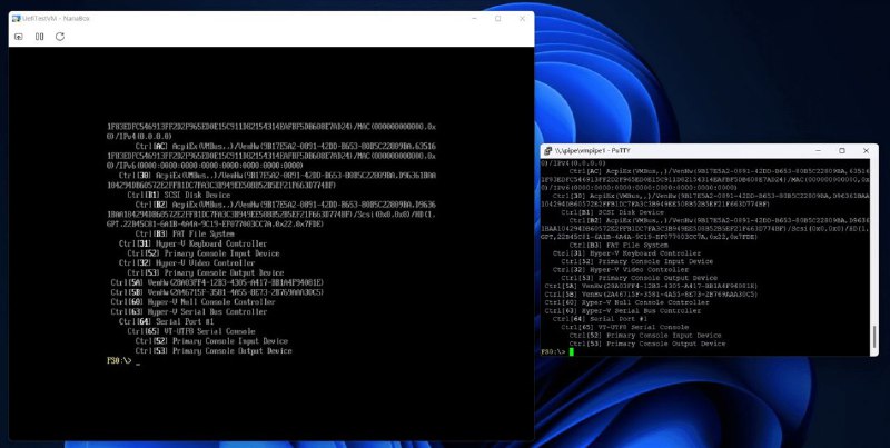 NanaBox基于主机计算系统 API 作为虚拟化后端