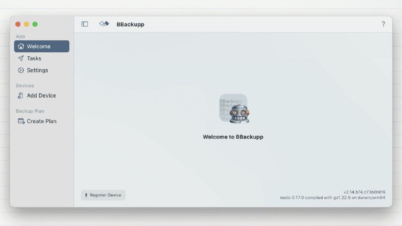 BBackupp轻松备份 iOS 设备数据的工具