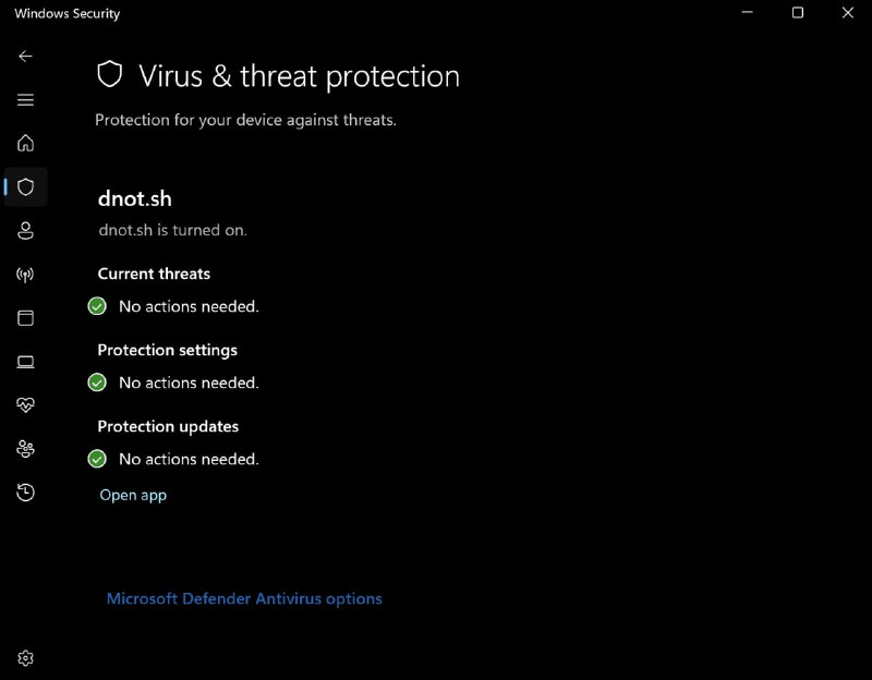 defendnot一键禁用 Windows Defender 的方法