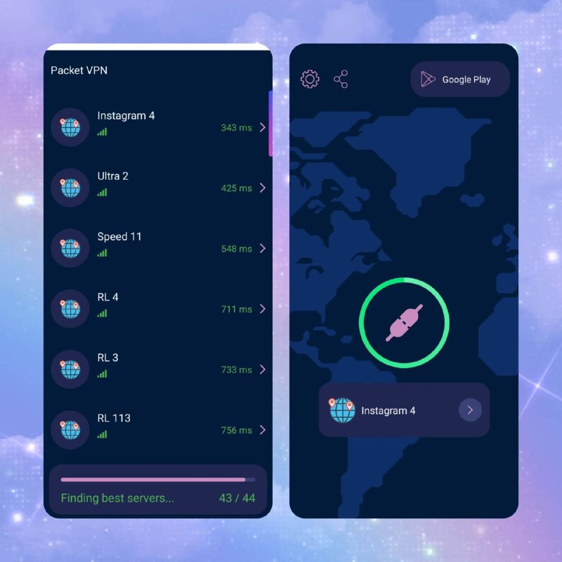 📡 PacketVPN v1.5.3 — 专属翻墙模式📦 VPN ｜ Android ｜ 修改版