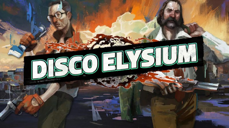 #EPIC #游戏 #限免《Disco Elysium - The Final Cut》一款极具创新性的开放世界角色扮演游戏