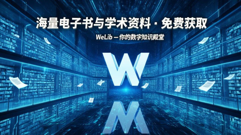 📚 WeLib - 免费在线图书馆 📚- 📖 海量电子书- 🎓 学术论文 & 文献- 💻 在线浏览 & 免费下载- ✨ 界面简洁 & 支持中文(类似 Z-Library / Anna’s Archive)🚀 点击进入---📢 频道 | 💬 群组 | 📬 投稿 | 📨 商务🔄 转发来源: @pgkj666#学习资源 #电子书