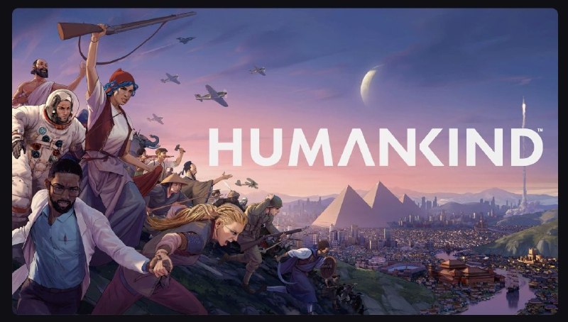 #限免 #EPIC #游戏HUMANKIND一款历史战略游戏，你将在其中重新书写人类历史的整个故事，结合文化来打造出一个专属于你自己的独特文明Beyond Blue一款单人叙事性冒险游戏，它将带你进入我们星球的跃动蓝色心脏