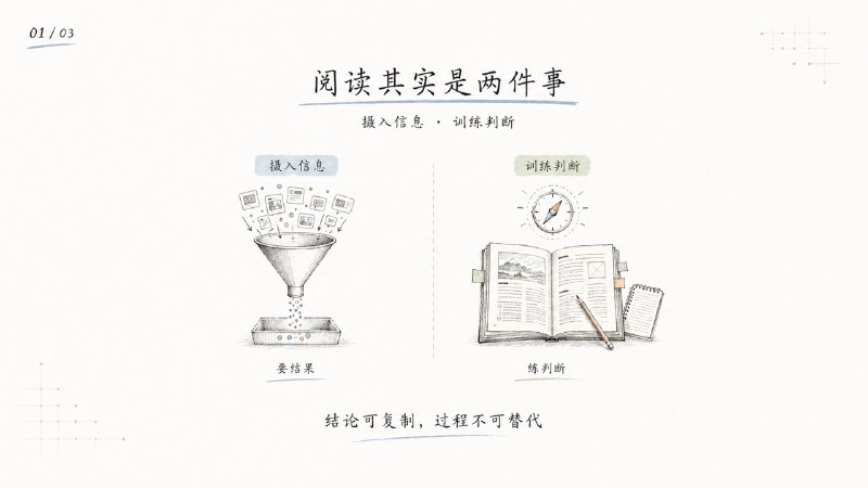 生成手绘风格的解释图这个Skill能把文章、课程笔记、提纲，生成统一风格的手绘图，它会先理解你的材料，提炼叙事结构，自动选最合适的布局等，适合用于写文章、做课程、需要解释复杂概念时～