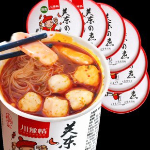 【川豫情】速食麻辣关东煮3桶原价29.9元，券后19.9元包邮领券下单链接：
