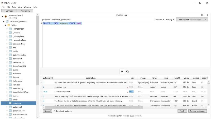 SQLPro Studio 是一款Mac上优秀的数据库客户端，支持Postgres, MySQL，Microsoft SQL Server，Oracle等主流数据库，可以方便易用的管理数据库，激活版