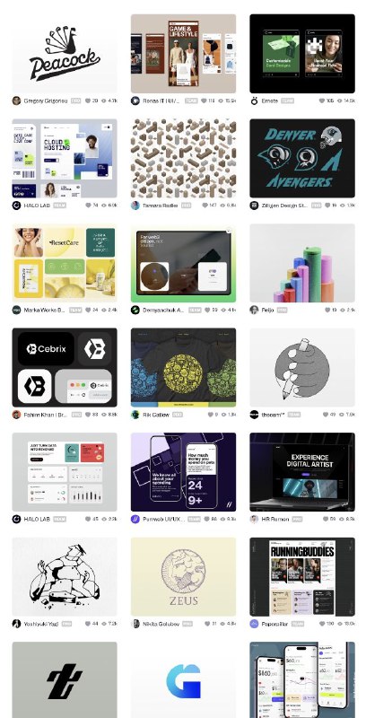 Dribbble 设计师分享作品和灵感的社区