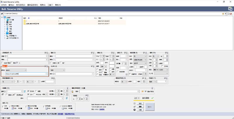 Bulk Rename Utility 一款强大且易于使用的批量文件重命名工具