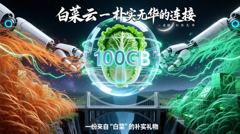 🥬 白菜云 (Báicài Yún) - 免费试用 🥬🎁 免费套餐 (“V1【标准用户】高速”): 100GB / 30天🎟 礼品卡: bcy001(注册后在“礼品卡兑换”处使用)🌍 节点覆盖:🇯🇵 日本 | 🇹🇼 台湾 | 🇺🇸 美国 | 🇦🇺 澳大利亚 | 🇰🇷 韩国 | 🇬🇧 英国 | 🇸🇬 新加坡 | 🇭🇰 香港 | 🇹🇭 泰国 | 🇮🇳 印度 | 🇨🇦 加拿大 …⚙️ 协议类型:- Shadowsocks🔗 点击注册，领取你的“白菜”‼️ 三连提醒:    1. 券会过期！ 抓紧时间！    2. 速度有限！ 别期望太高！    3. 佛系使用！ 不行就换#白嫖机场 #白菜云
