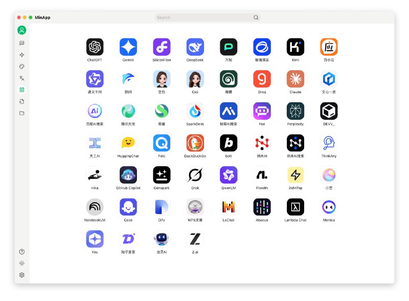 Cherry Studio支持多个大语言模型（LLM）服务商的桌面客户端，支持Win、macOS、Linux平台,未来也会支持移动端