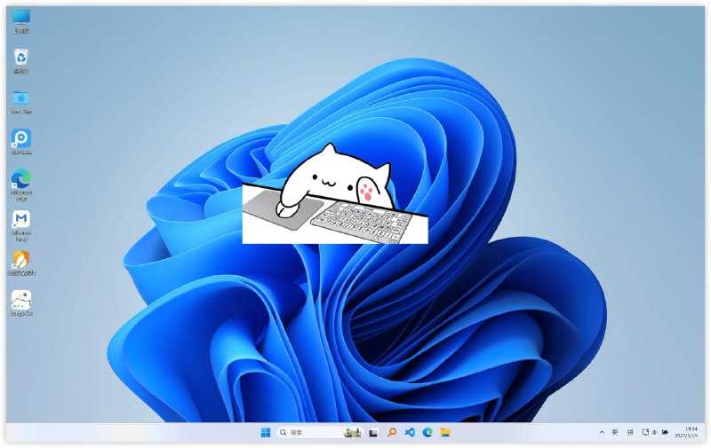 BongoCat跨平台桌宠 BongoCat，为桌面增添乐趣！适配 macOS、Windows 和 Linux(x11)