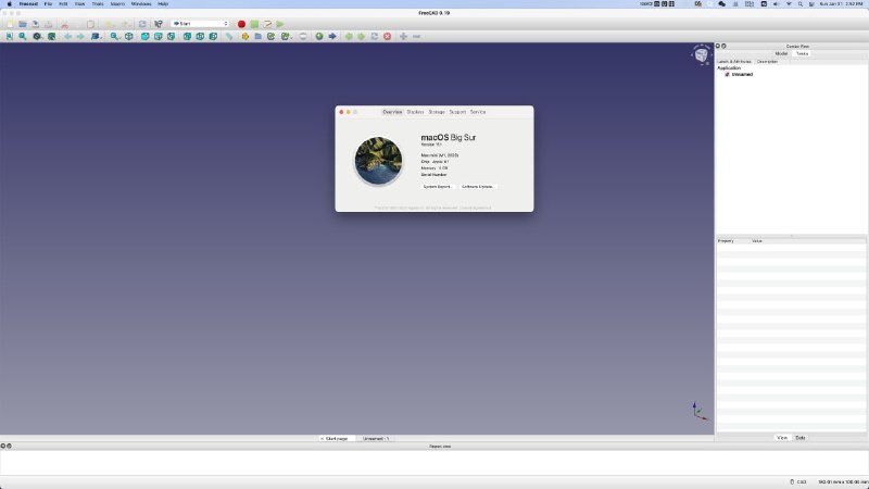 #Mac开源3D CAD软件FreeCad安装发现自威锋