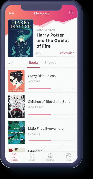 eBoox - 颜值和功能兼备的电子书阅读软件免费的,无广告的电子书阅读软件