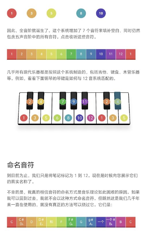 音乐是怎么回事互动音乐理论课程，你想自己创作音乐、设计和弦进行，甚至即兴创作旋律吗？你是不是想跳过那些专业术语和复杂符号，直接上手？「链接见评论区」#学习