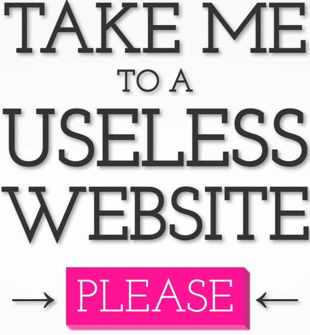 #网站分享The Useless Web - 无用网页按钮无用网页按钮，点击按钮，把你带去随机网站